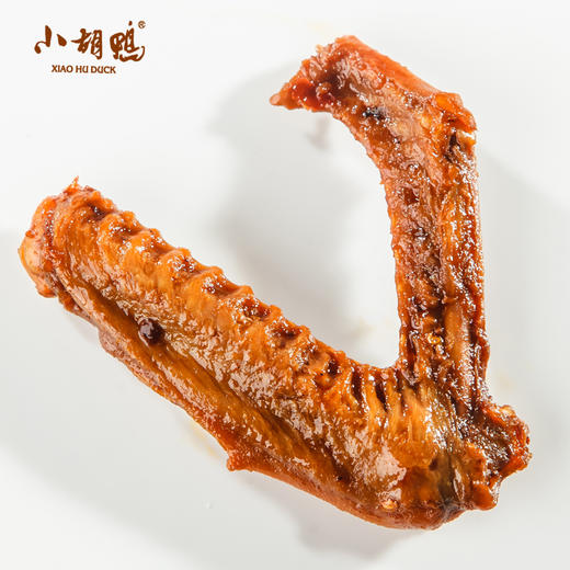 小胡鸭真空袋装 香辣味鸭翅198g*袋 湖北零食小吃 商品图3