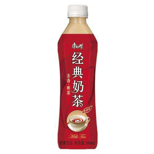 康师傅奶茶香浓500毫升15瓶箱21年12月