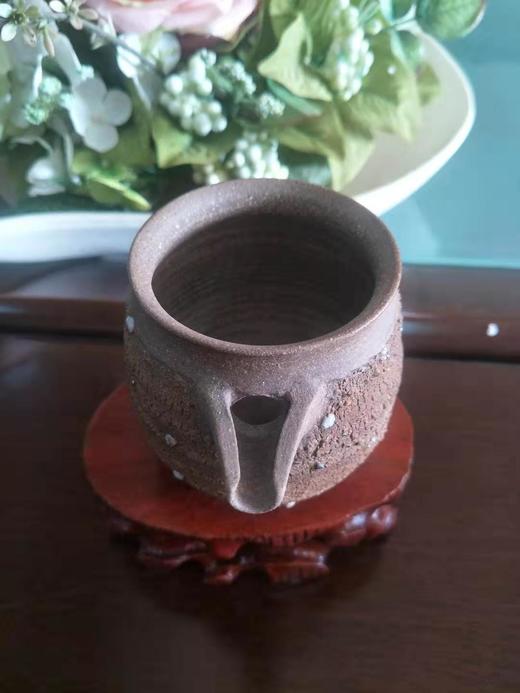 台湾名家丨余华宁 岩矿柴烧茶海 商品图1