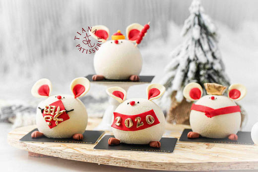 2020新年 鼠到福来 慕斯 商品图7
