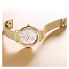 西铁城日本石英光动能玫瑰钢带手表女表正品EM0813-86Y 商品缩略图3