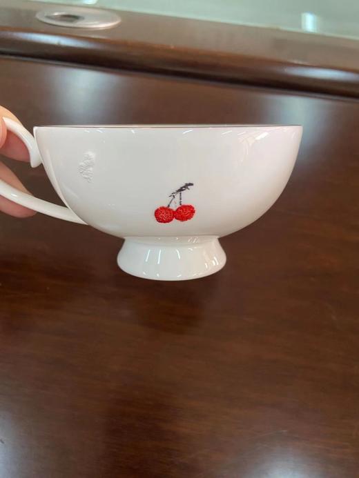 台湾名家丨郑善禧 骨瓷咖啡杯组 商品图3