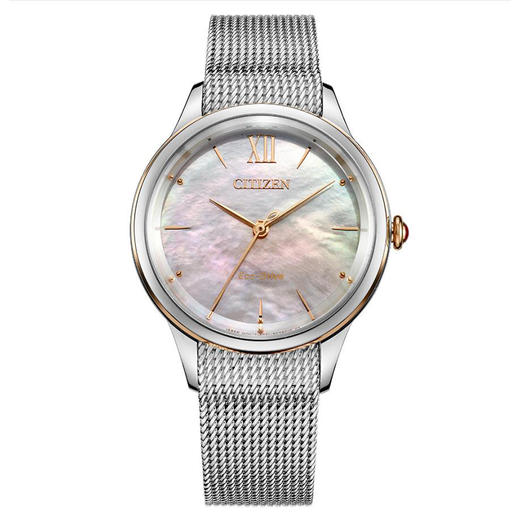 西铁城日本光动能时尚女士腕表EM0816-88Y 商品图2