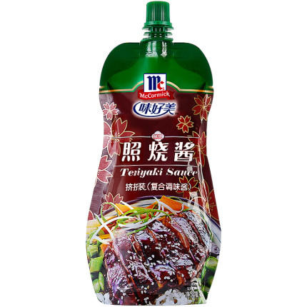 味好美照烧酱   章鱼小丸子烧鸡腿饭烤肉饭日式照烧汁 230g/袋 商品图3