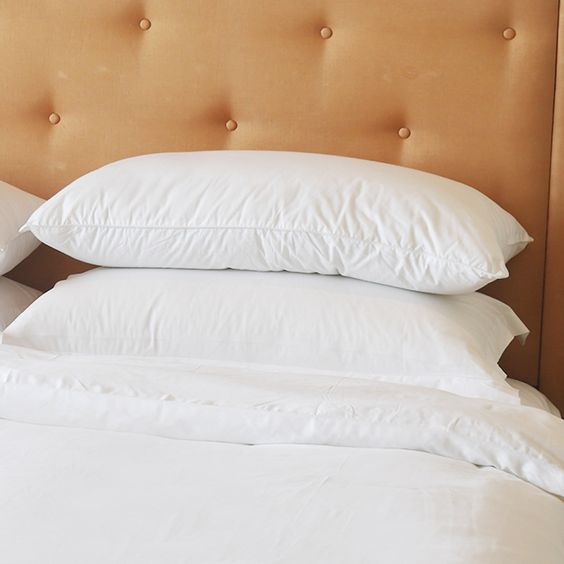 【套装】酒店同款 | 维也纳酒店 荞麦枕*2+鹅绒枕*2