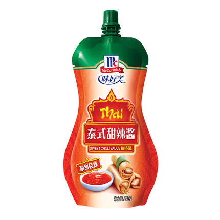 味好美泰式甜辣酱 240g/袋 车仔面手抓饼薯条披萨炸鸡蘸料烧烤酱 商品图2