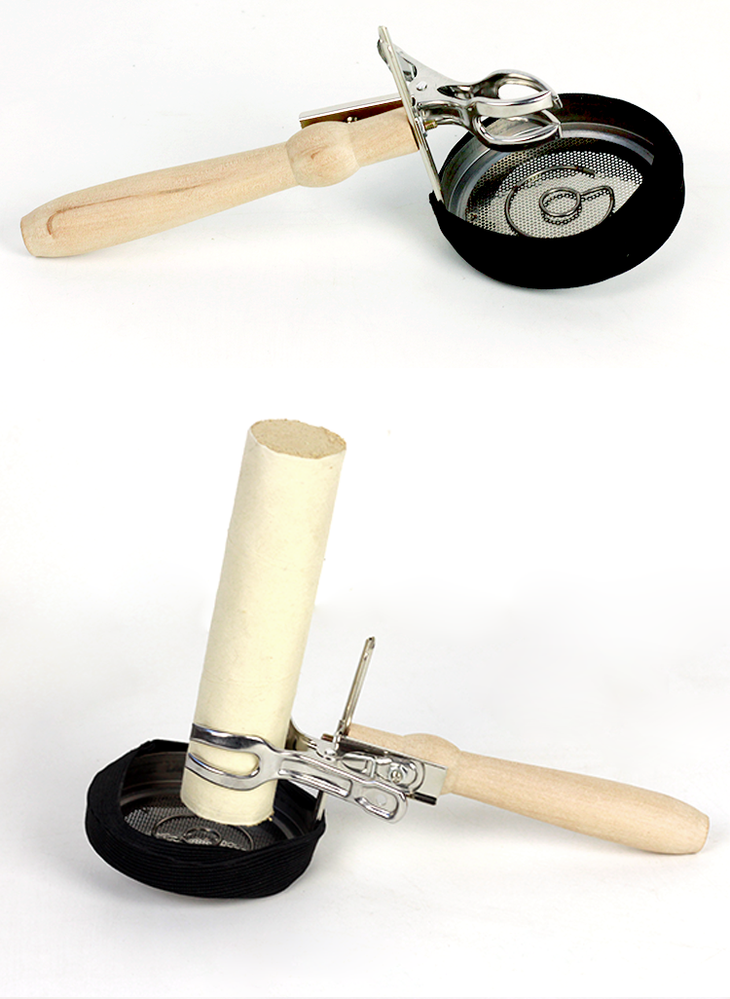 艾灸夹子手持可防漏灰防烫款艾灸的悬灸夹子