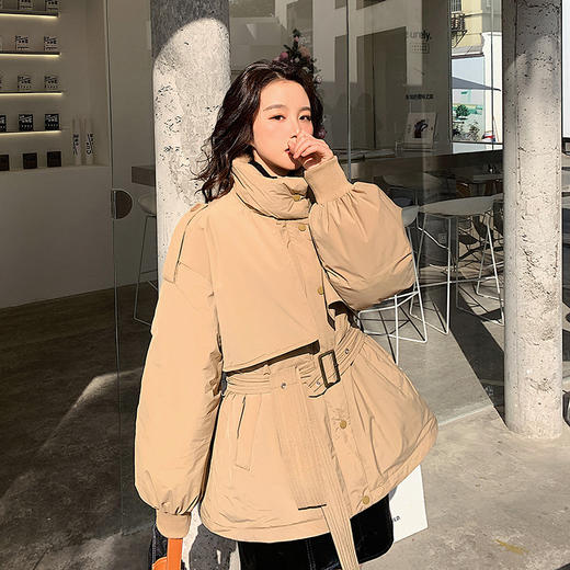 BF-8988冬季新款羽绒服韩版休闲时尚大码两穿外套 商品图1