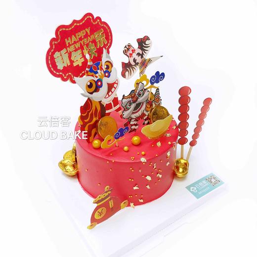 【新年主题蛋糕】 商品图3