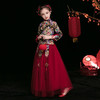 DSMF-D000秋冬新款中国风唐装儿童拜年服秀禾服 商品缩略图3