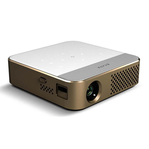 【经典款 铂金色】微鲸投影仪 便携智能投影仪(ecarx)e2plus 轻巧简便