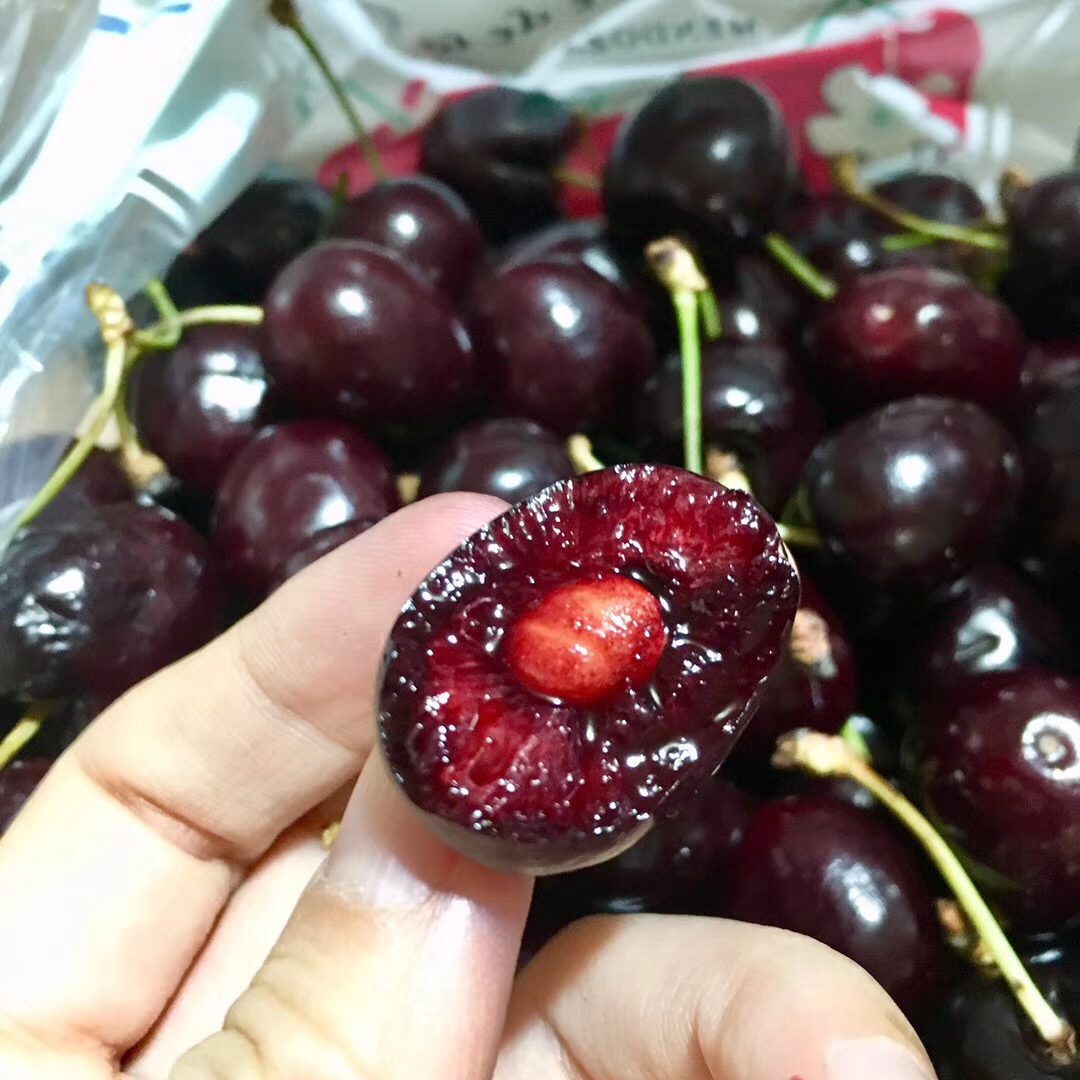 新鲜到店瑞吉娜高端首选高品质小盒原装5斤车厘子口感不是一般的好高