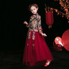 DSMF-D000秋冬新款中国风唐装儿童拜年服秀禾服 商品缩略图2