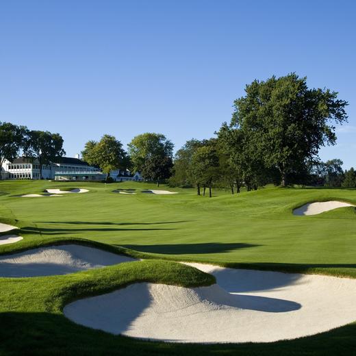 奥克兰山乡村俱乐部 Oakland Hills Country Club | 世界百佳| 美国高尔夫球场 USA 商品图0