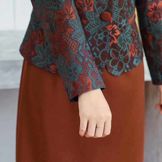 AHM-yll986新款时尚小香风修身显瘦两件套裙装 商品图4