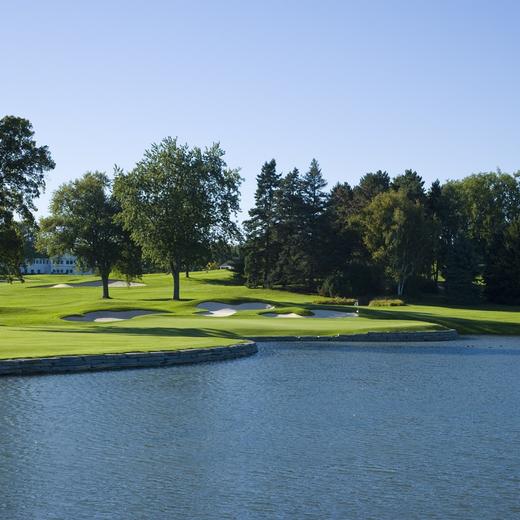 奥克兰山乡村俱乐部 Oakland Hills Country Club | 世界百佳| 美国高尔夫球场 USA 商品图1