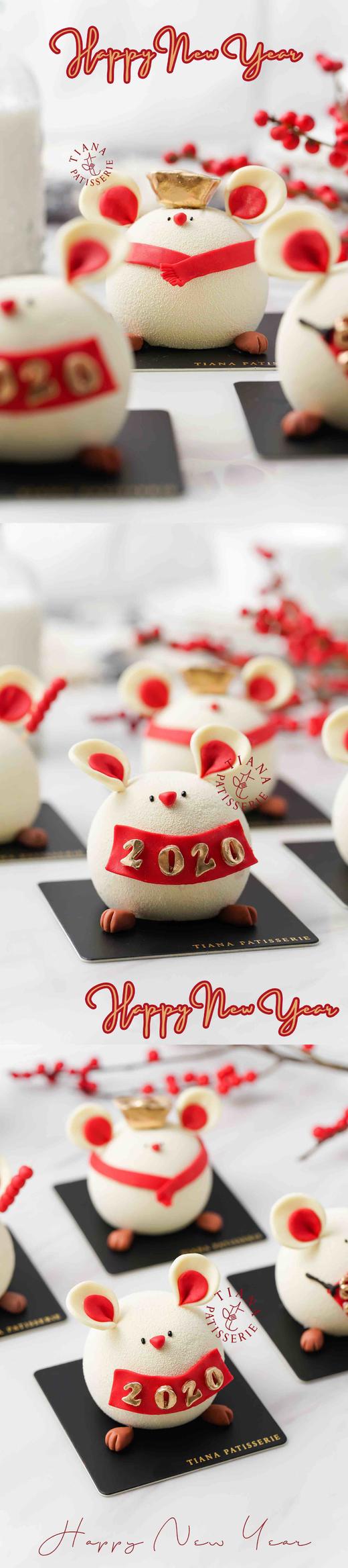 2020新年 鼠到福来 慕斯 商品图3