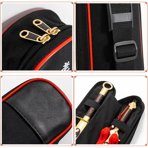 沈广隆剑袋刀剑袋多功能双层加厚太极剑袋单层剑套包帆布剑道刀袋可背 商品图2