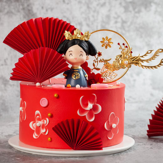 绝代风华-女神专属鲜果夹心-2磅【生日蛋糕】 商品图1