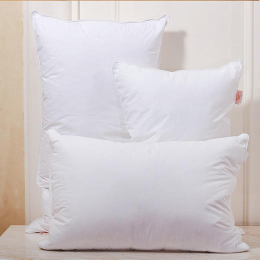 【枕中贵族】维也纳 鹅绒枕 三种厚度可选（单个装） 商品图1