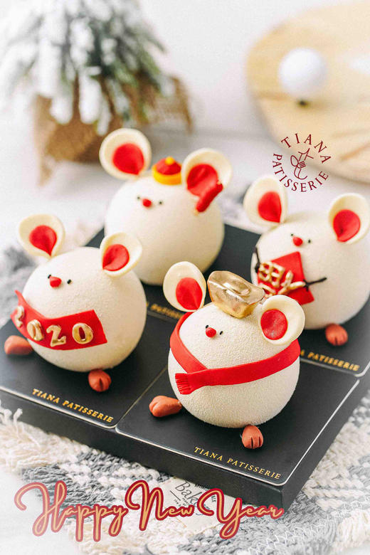 2020新年 鼠到福来 慕斯 商品图8