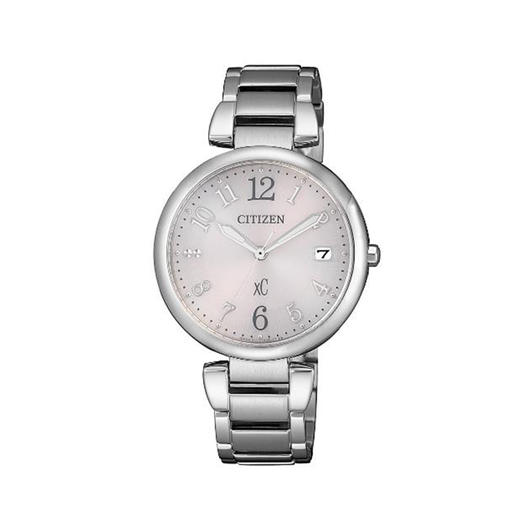 西铁城官方旗舰店日本官网正品光动能防水钢带女手表EO1190-54W 商品图3