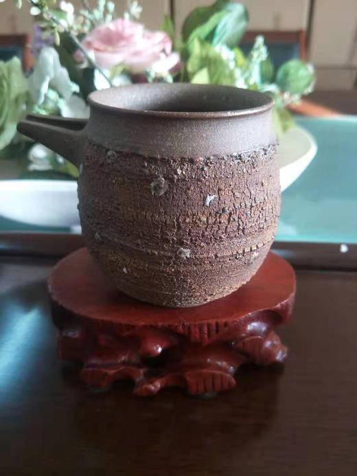 台湾名家丨余华宁 岩矿柴烧茶海 商品图0