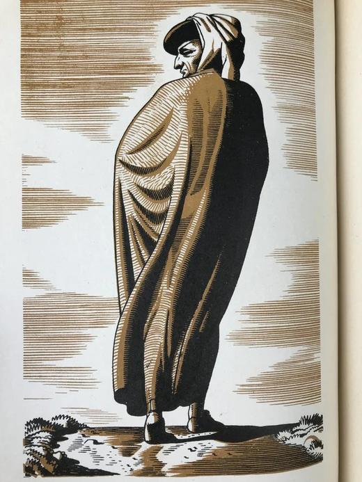 肯特版画插图乔叟坎特伯雷故事集漆布精装18开