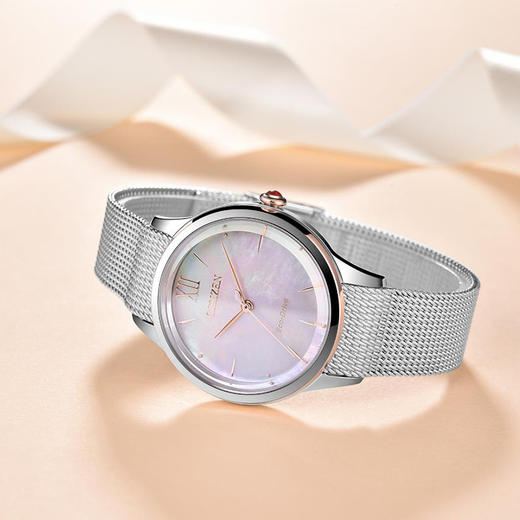 西铁城日本光动能时尚女士腕表EM0816-88Y 商品图4