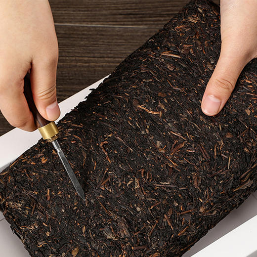 黑茶 道然 甘甜茯茶 120g+1000g 商品图1