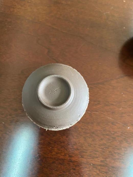 台湾名家丨余华宁 岩矿柴烧圆杯 商品图1