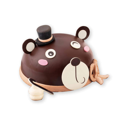 多乐熊绅士蛋糕7寸 - 多乐之日河南