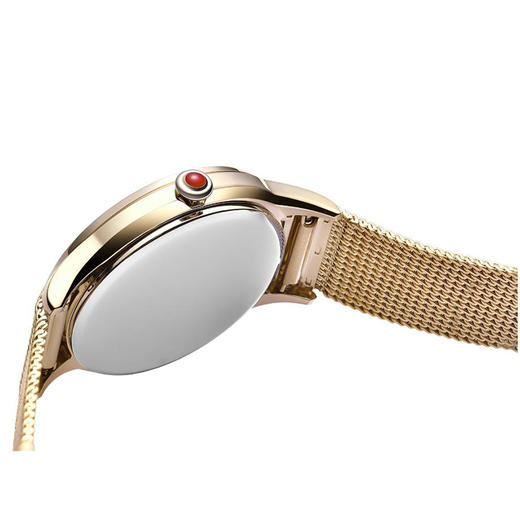 西铁城日本石英光动能玫瑰钢带手表女表正品EM0813-86Y 商品图4