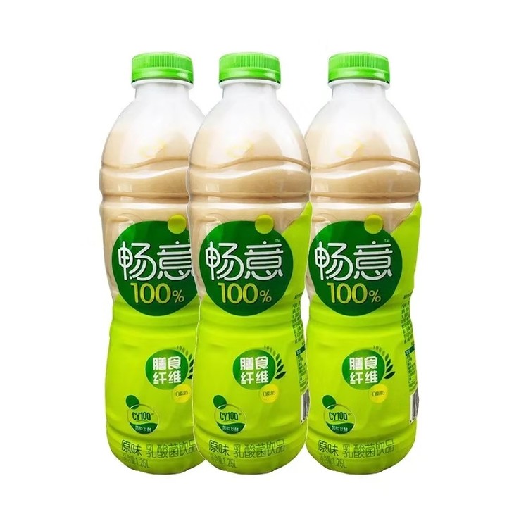 伊利畅意100乳酸菌饮品125升6瓶箱