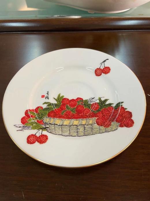 台湾名家丨郑善禧 骨瓷咖啡杯组 商品图4