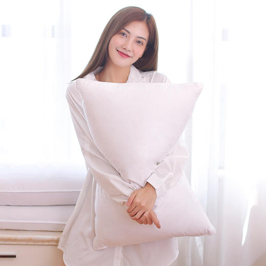 【枕中贵族】维也纳 鹅绒枕 三种厚度可选（单个装） 商品图2