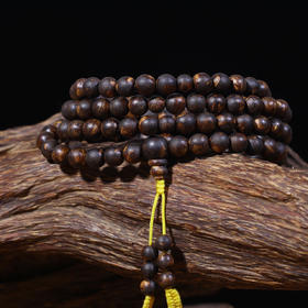 BC.12.27-1   白棋沉水念珠-19.43g