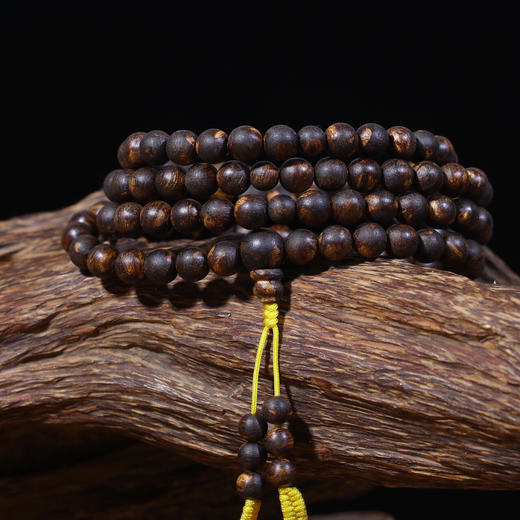 BC.12.27-1   白棋沉水念珠-19.43g 商品图0