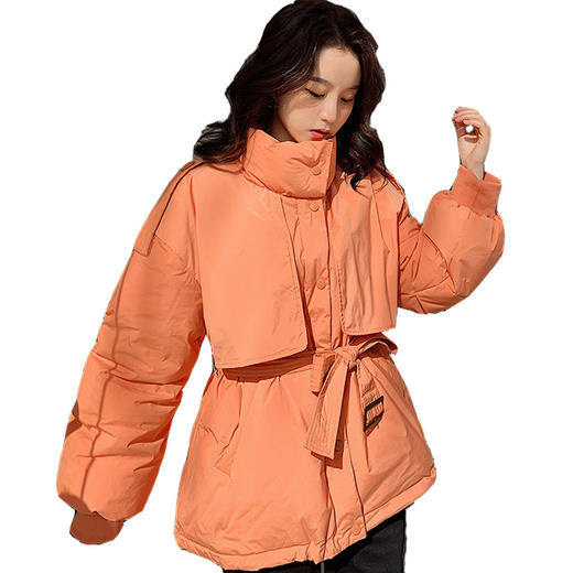 BF-8988冬季新款羽绒服韩版休闲时尚大码两穿外套 商品图4