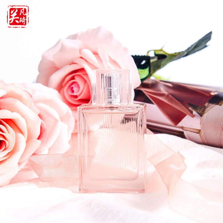 burberry巴宝莉 brit sheer红粉恋歌 女士香水30/50/100ml