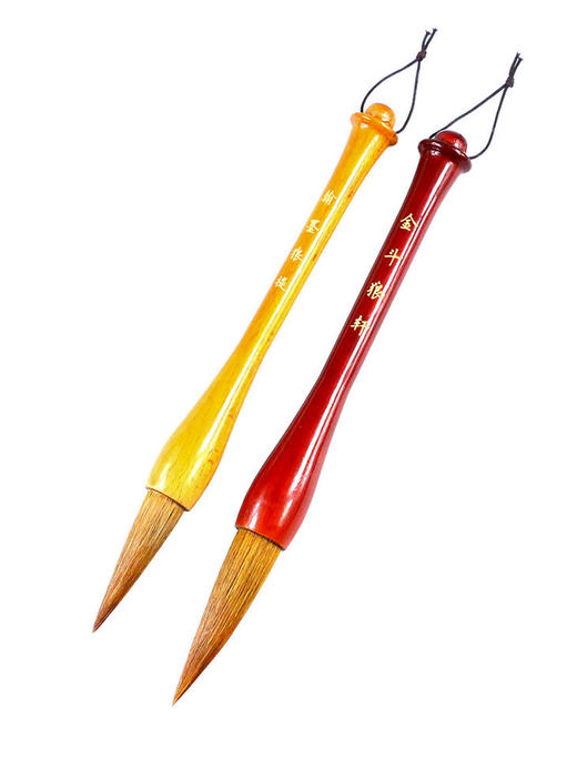 高档狼毫榜书提斗爪笔，对联笔 商品图6