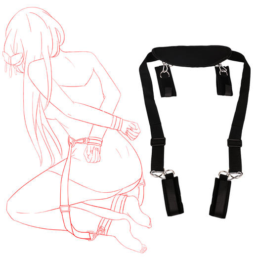 谜姬 女用束缚情趣辅助带 sm另类