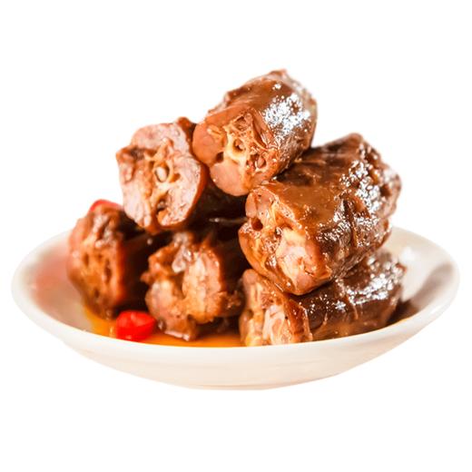 小胡鸭 鸭脖198g/袋 香辣味零食小吃  湖北特产 商品图4