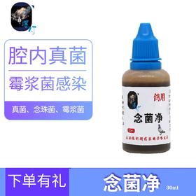 【念菌净】30ml/鸽子药念珠菌真菌薇浆菌/爆灯念菌净（爆灯）