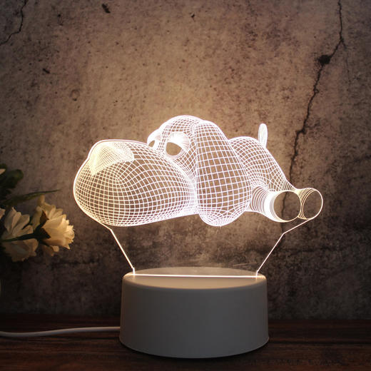 创意礼品3D小夜灯小台灯生日礼物夜灯家居饰品 商品图6