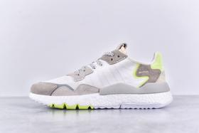 boos3M反光复古跑鞋夜行者