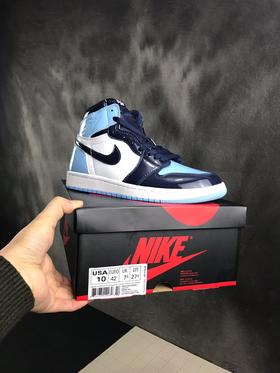 qiao1北卡蓝漆皮