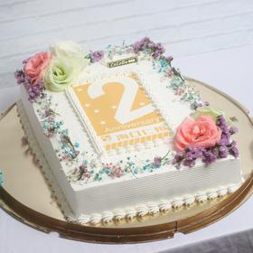 【优品系列】---鲜花【庆典蛋糕】款式一