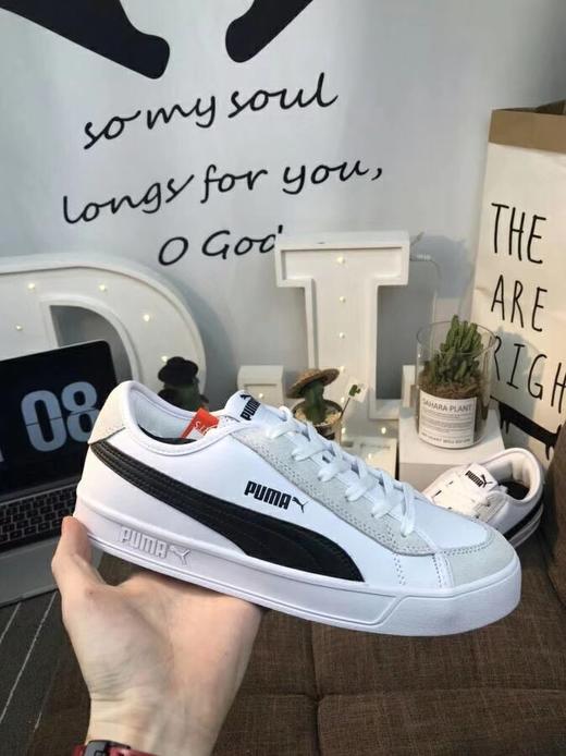 彪皮面板鞋 商品图0