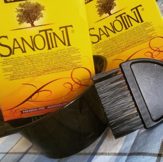 意大利Sanotint圣丝婷植物染发剂——颜色好看，成分安全，给自己一个美美的发色过新年 商品图8
